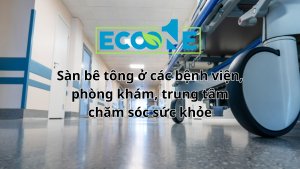 Sàn bê tông cho nhà ở, căn hộ, biệt thự