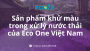 Sản phẩm khử màu trong xử lý nước thải của Eco One Việt Nam