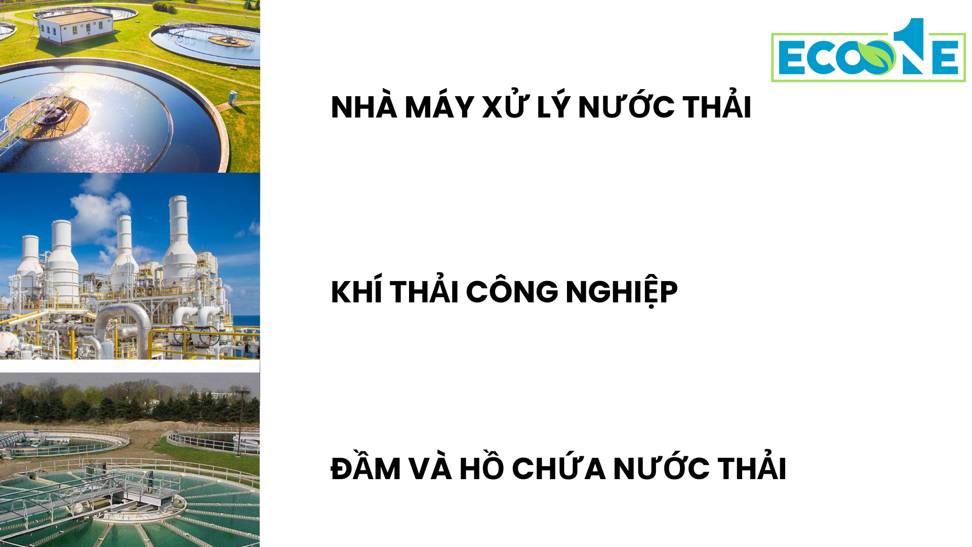 Ứng dụng của chất khử mùi hôi trong xử lý nước thải