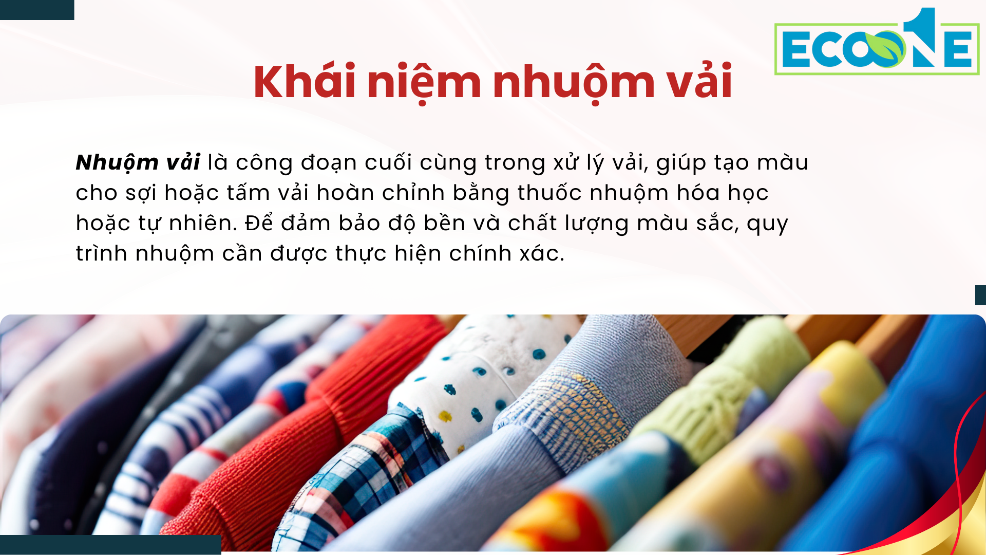 Nhuộm vải là gì