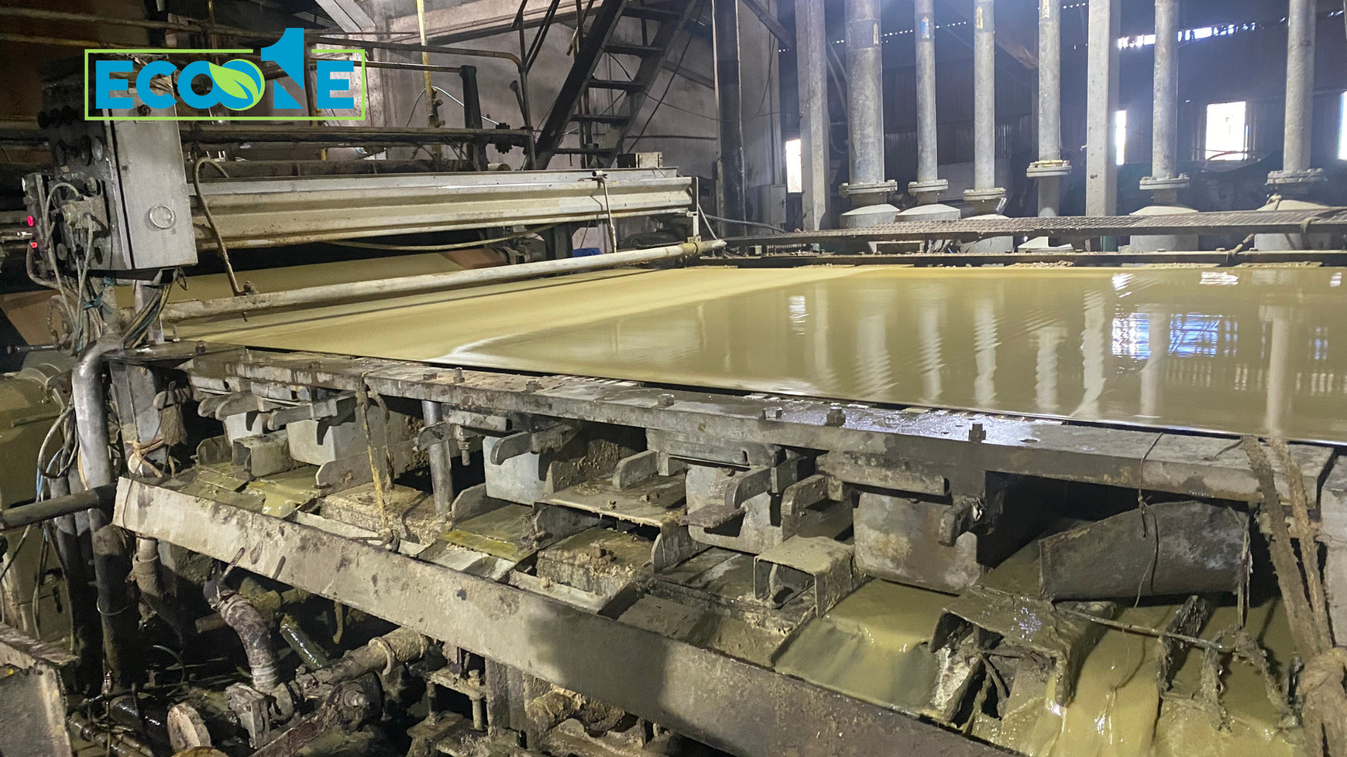Nhà máy giấy tại khu vực Hà Nội sử dụng hóa chất ngành giấy của Eco One Việt Nam