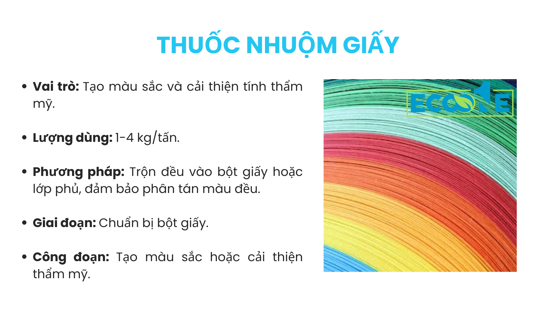 Thuốc nhuộm giấy