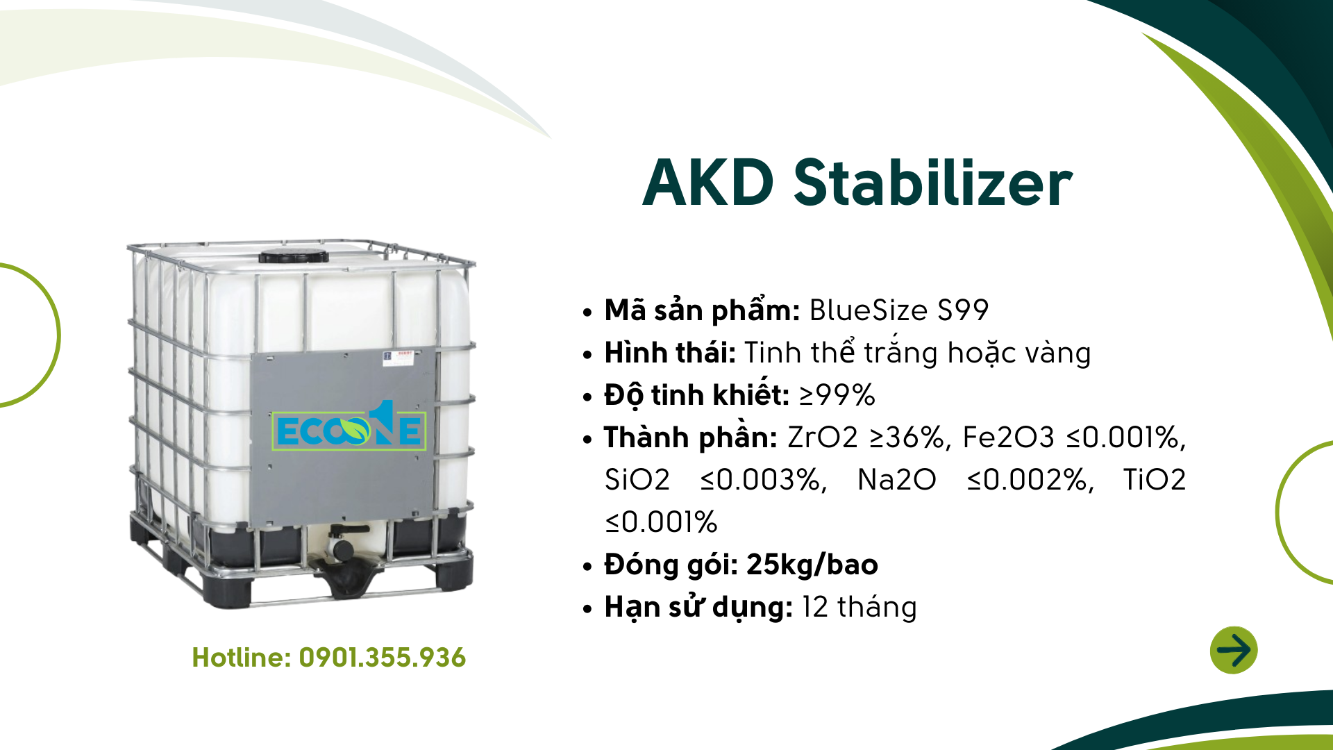 AKD Stabilizer phụ gia trong sản xuất giấy