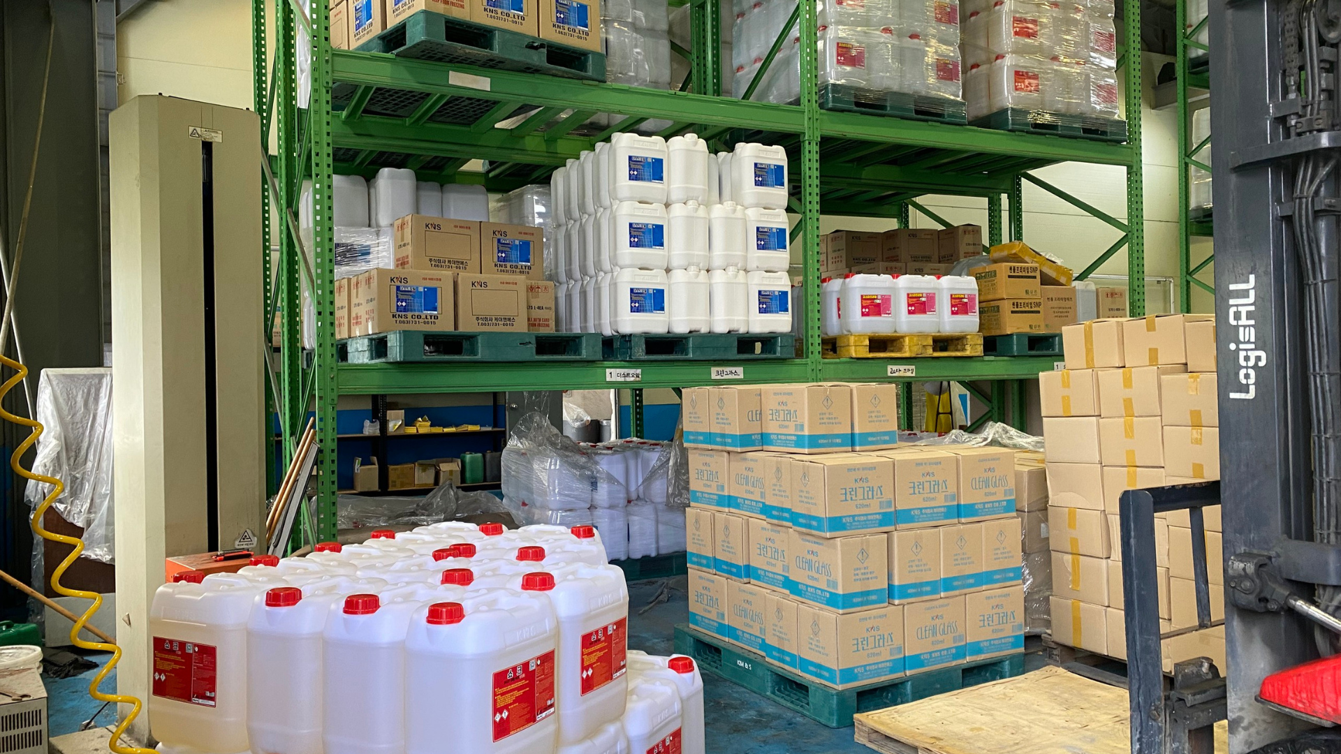 Hình ảnh kho hàng của Eco One Việt Nam