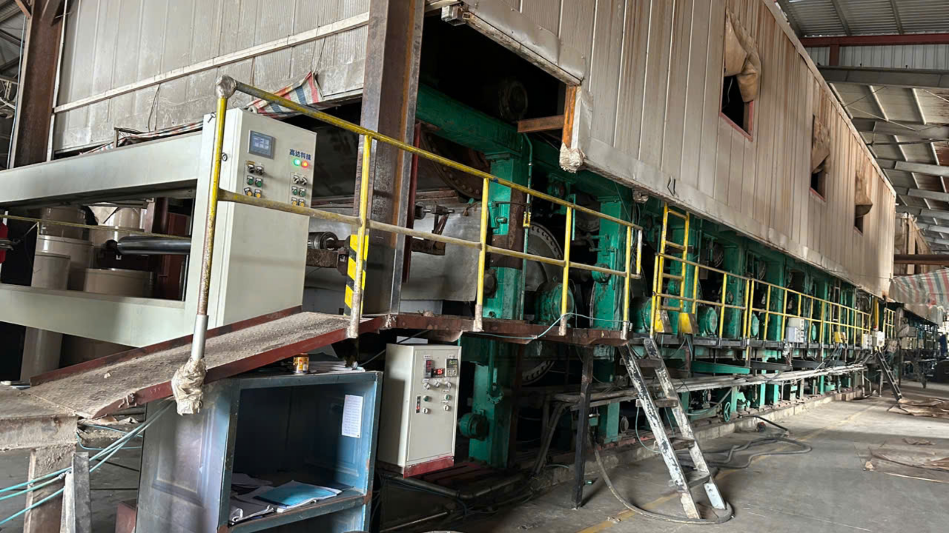Nhà máy sản xuất giấy tại Nam Định sử dụng phụ gia phá bọt của Eco One Việt Nam