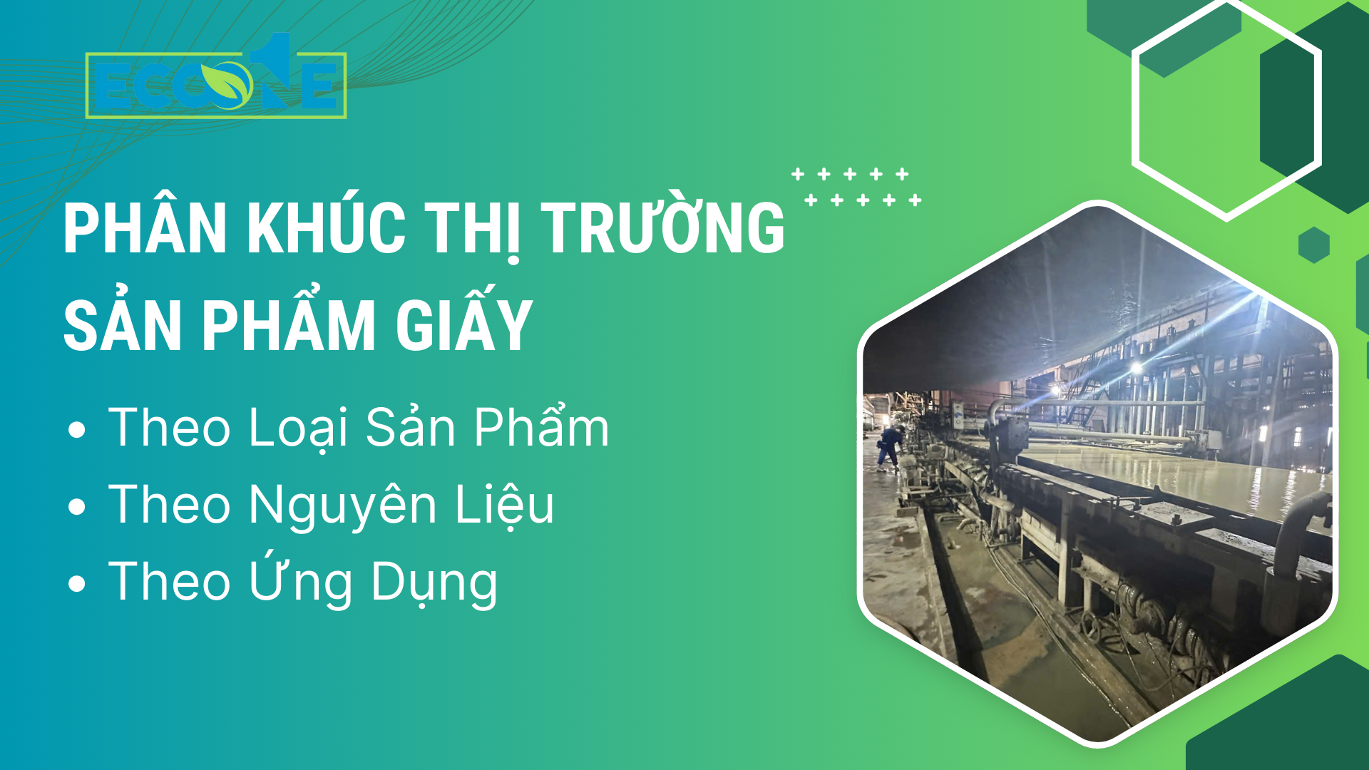 Phân Khúc Thị Trường Sản Phẩm Giấy
