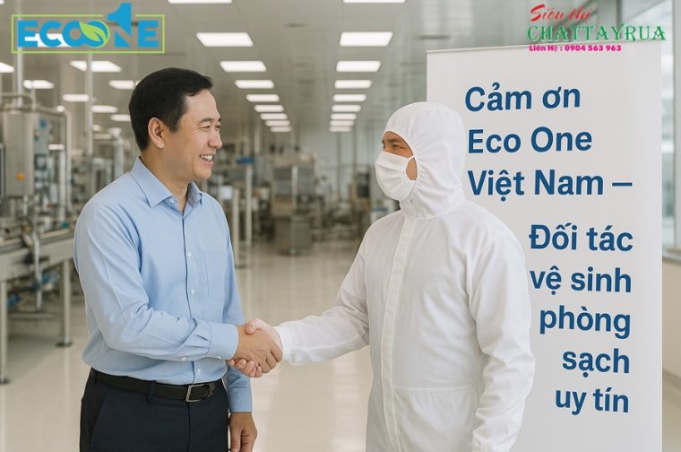 Eco One Việt Nam đối tác vệ sinh phòng sạch uy tín