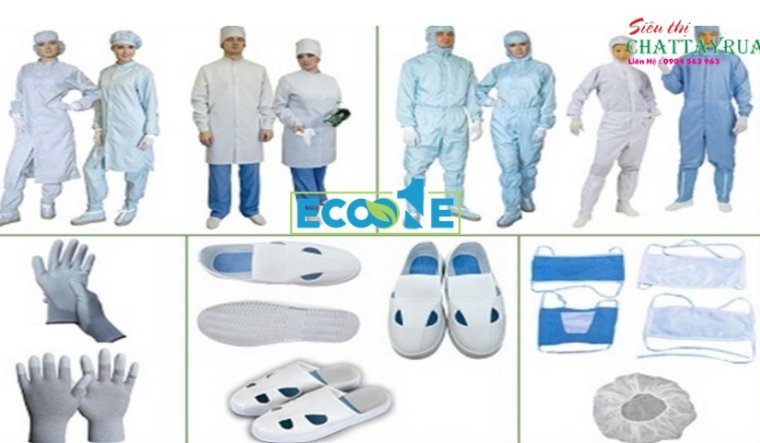 Quần áo bảo hộ vệ sinh phòng sạch