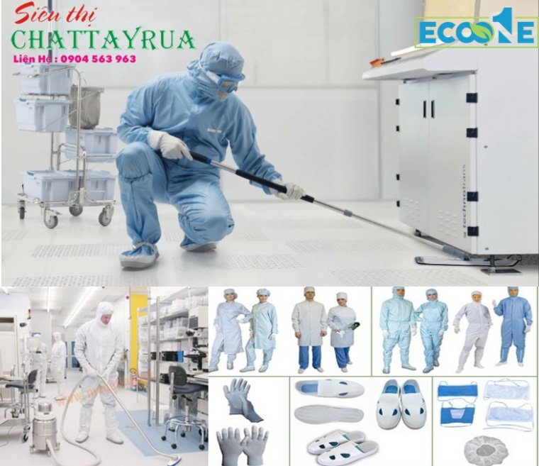 Thiết bị và công cụ, dụng cụ vệ sinh phòng sạch